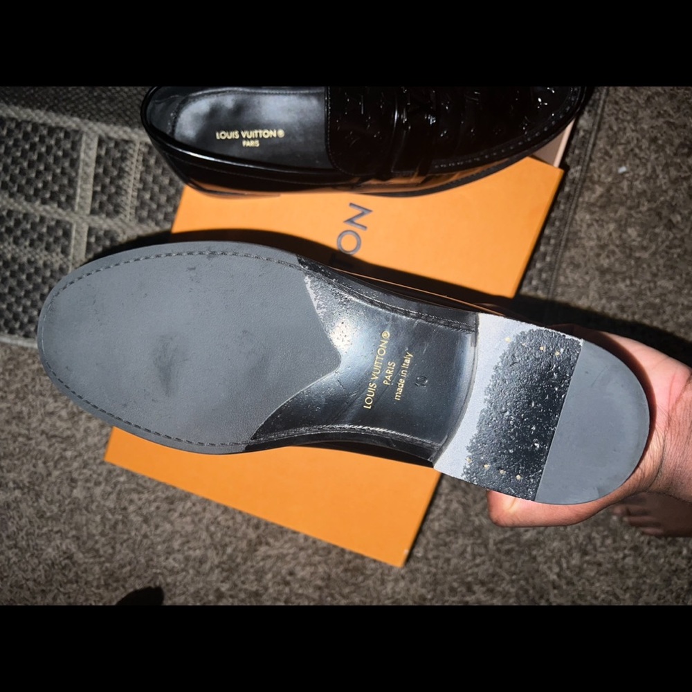 Louis Vuttion Loafers